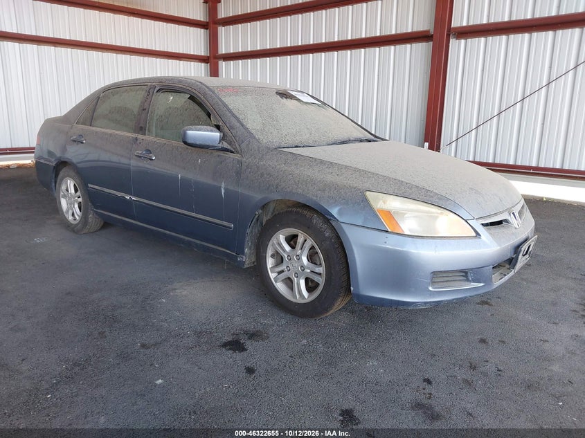 2007 HONDA ACCORD 2.4 SE | 1HGCM56387A021457 | UPCARS