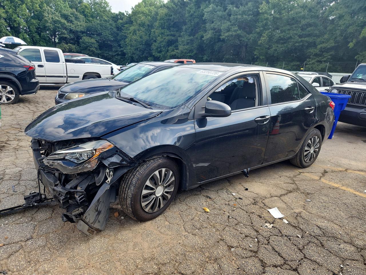 2019 TOYOTA COROLLA L | 2T1BURHE2KC142845 | UPCARS