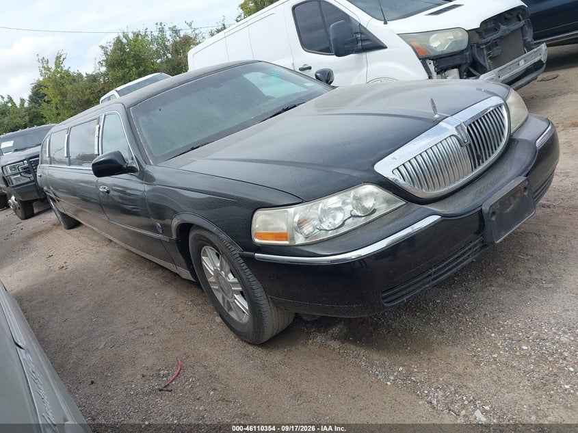 2007 LINCOLN TOWN CAR EXECUTIVE | 1L1FM88W37Y602597 | UPCARS