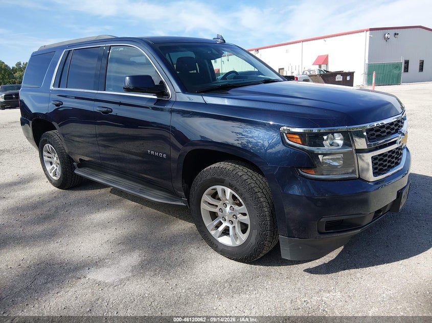 2017 CHEVROLET TAHOE LS | 1GNSKAEC4HR309383 | UPCARS