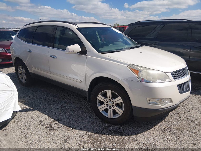 2011 CHEVROLET TRAVERSE 1LT | 1GNKRGED3BJ151342 | UPCARS