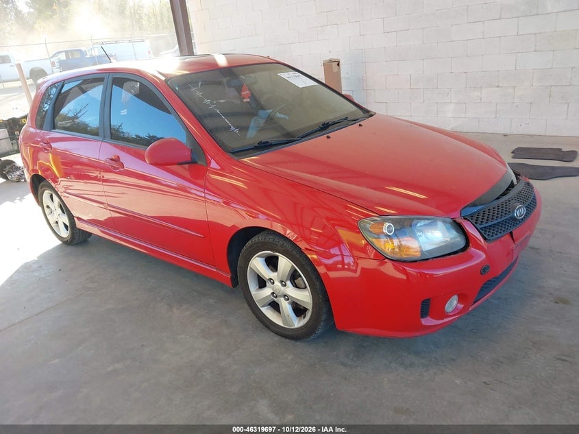 2008 KIA SPECTRA5 SX | KNAFE161085012985 | UPCARS