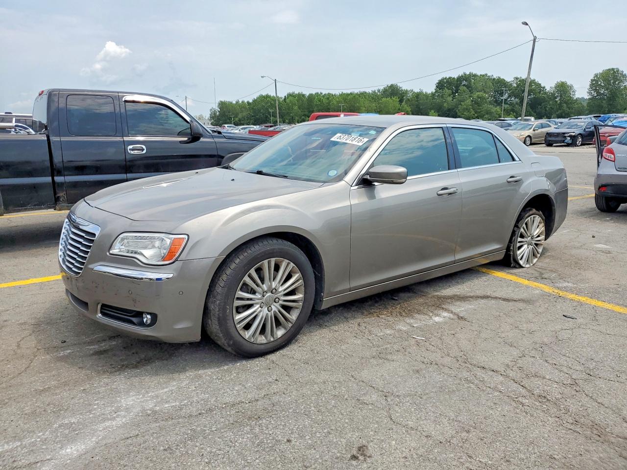 2014 CHRYSLER 300 CHRY | 2C3CCARG7EH323124 | UPCARS