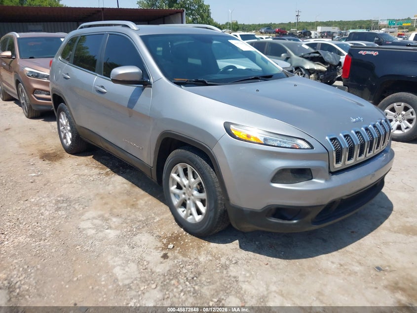 2016 JEEP CHEROKEE LATITUDE | 1C4PJLCB1GW201441 | UPCARS