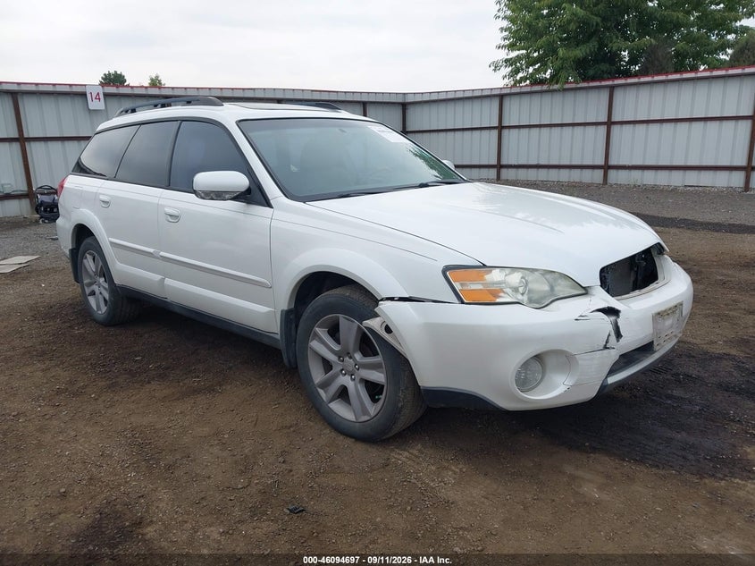2006 SUBARU OUTBACK 3.0R L.L. BEAN EDITION | 4S4BP86C864303237 | UPCARS