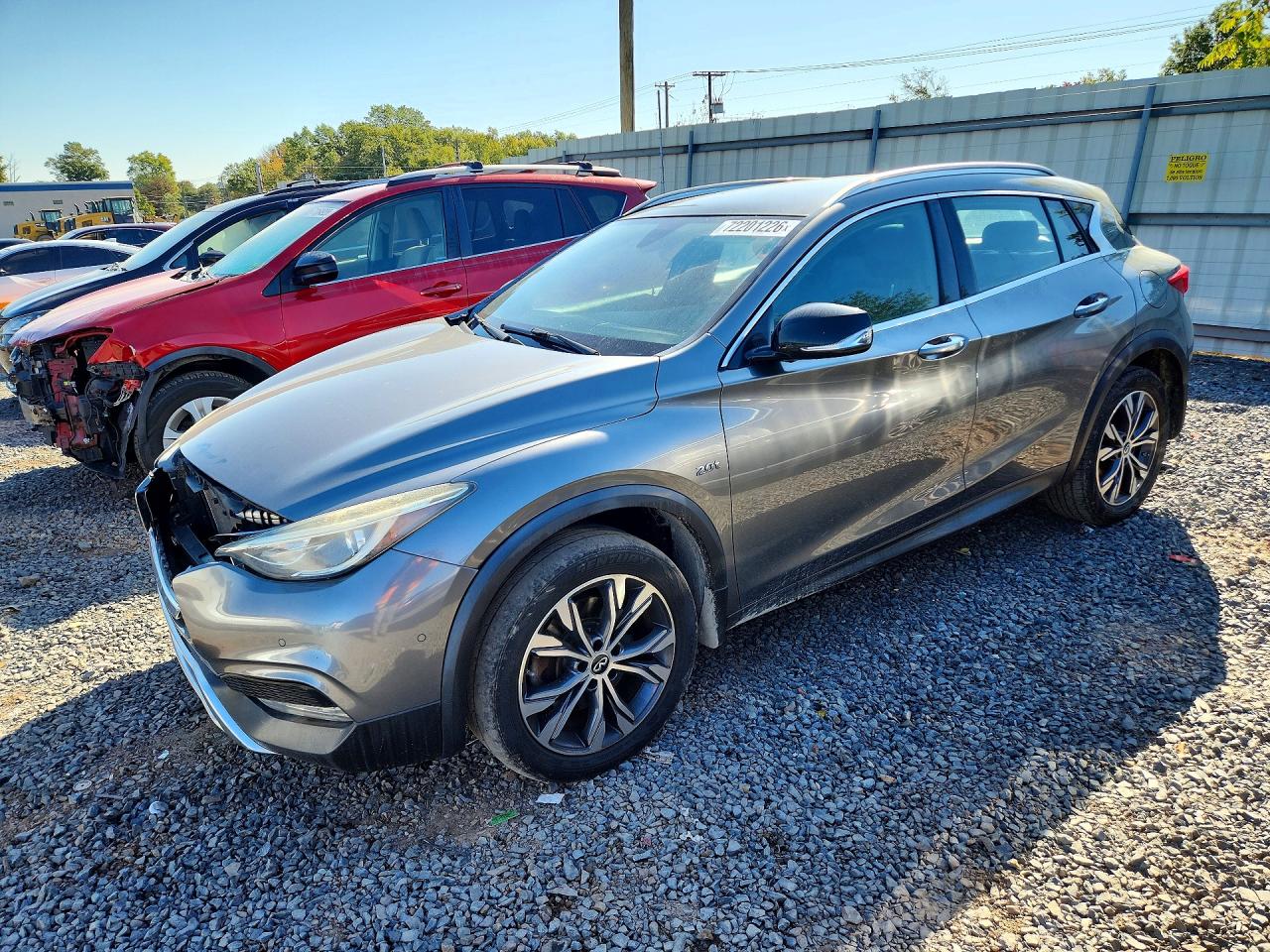 2017 INFINITI QX30 PREMIUM | SJKCH5CR4HA027900 | UPCARS