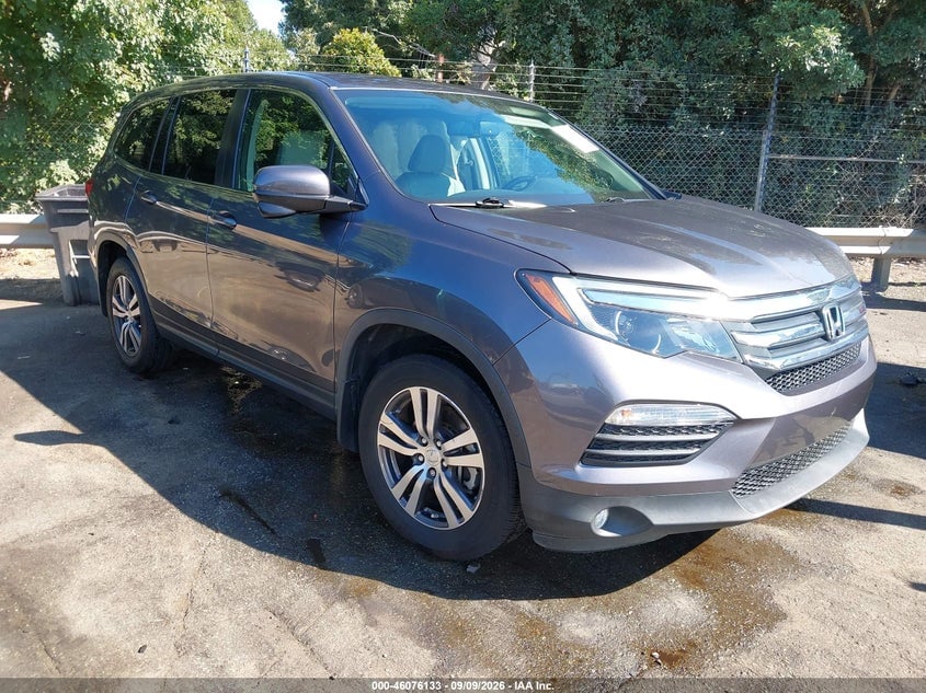 2017 HONDA PILOT EX-L | 5FNYF5H54HB037838 | UPCARS