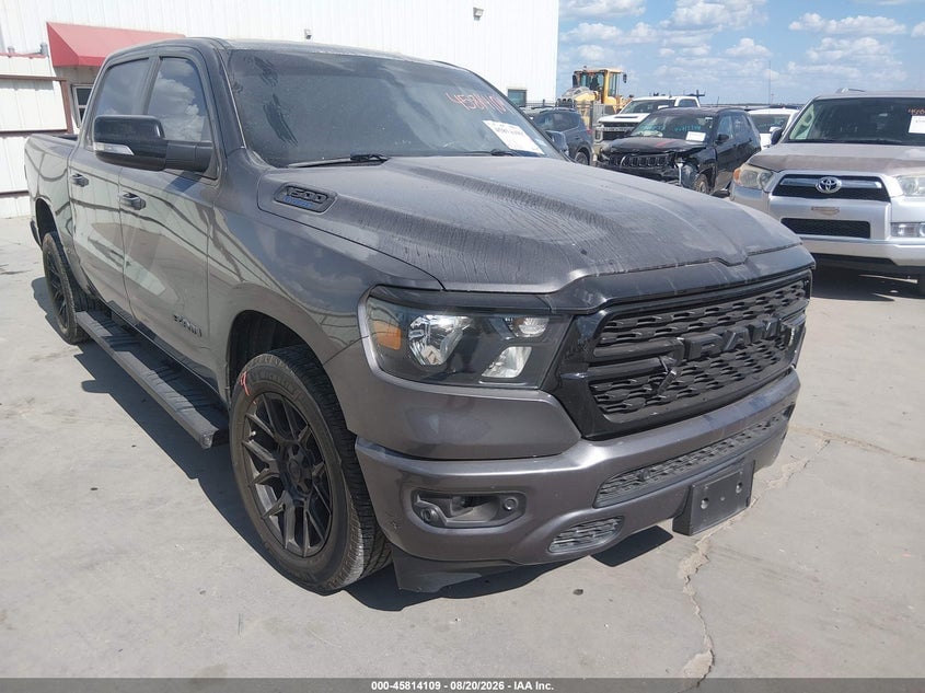 2022 RAM 1500 LONE STAR  4X2 5'7 BOX | 1C6RREFGXNN472397 | UPCARS