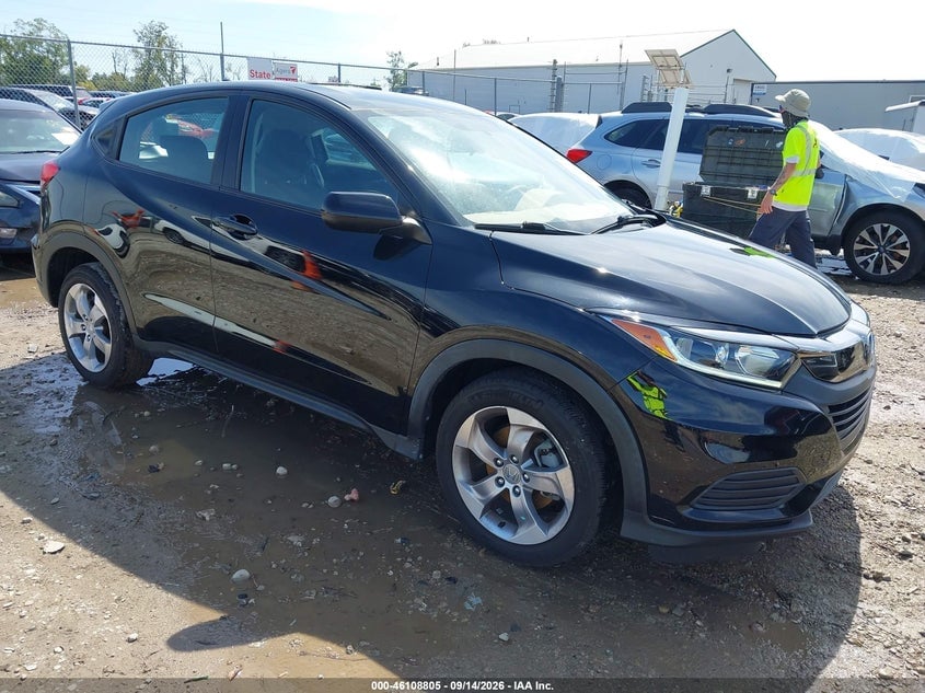 2021 HONDA HR-V AWD LX | 3CZRU6H35MM739567 | UPCARS