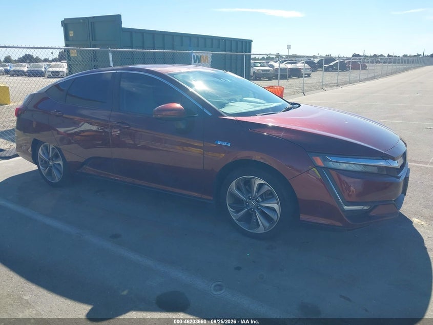 2018 HONDA CLARITY PLUG-IN HYBRID | JHMZC5F12JC008319 | UPCARS