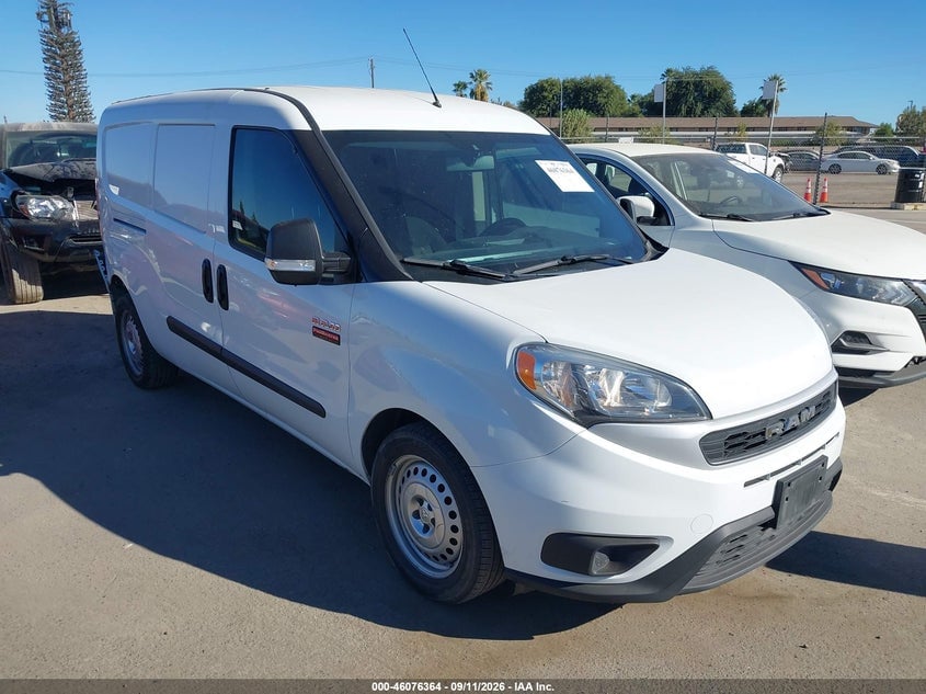 2022 RAM PROMASTER CITY CARGO VAN | ZFBHRFAB5N6Y29407 | UPCARS