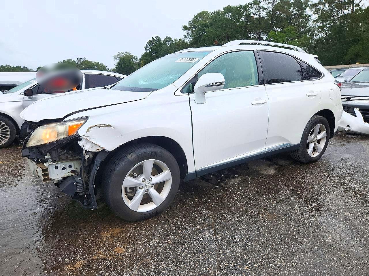 2010 LEXUS RX 350 | 2T2BK1BA1AC053825 | UPCARS