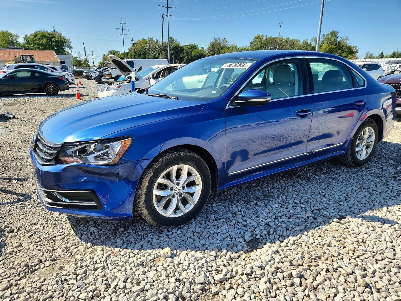 2016 VOLKSWAGEN PASSAT S | 1VWAS7A30GC050029 | UPCARS