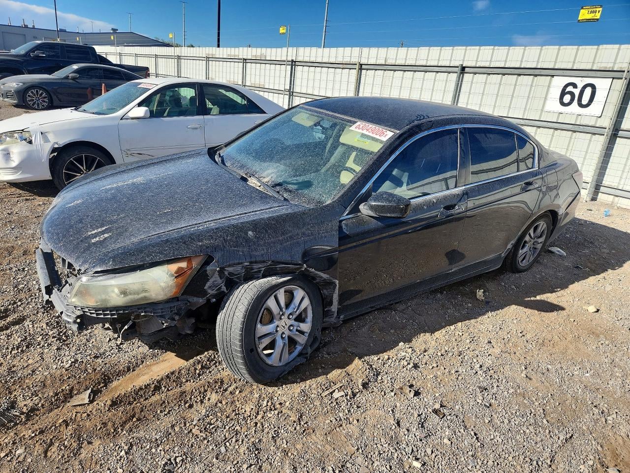 2012 HONDA ACCORD SE | 1HGCP2F67CA050880 | UPCARS
