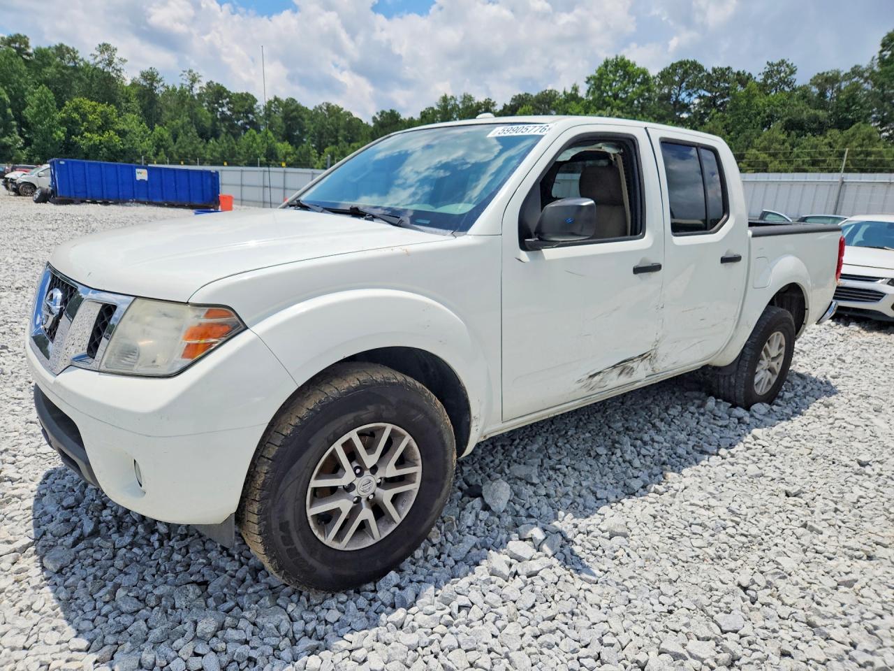 2016 NISSAN FRONTIER S | 1N6AD0ER2GN731345 | UPCARS