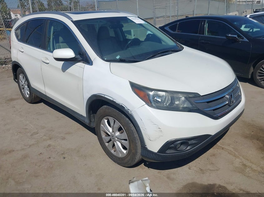 2012 HONDA CR-V EX-L | 5J6RM3H74CL028573 | UPCARS