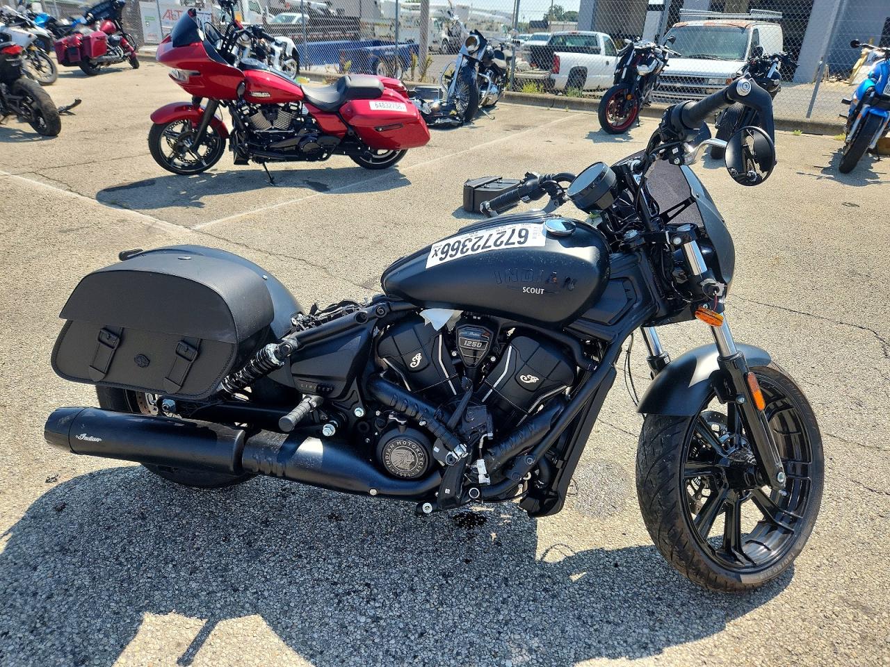 2025 INDIAN MOTORCYCLE CO. ALL OTHER LIMITED +TECH | 56KSSF764S3204070 | UPCARS