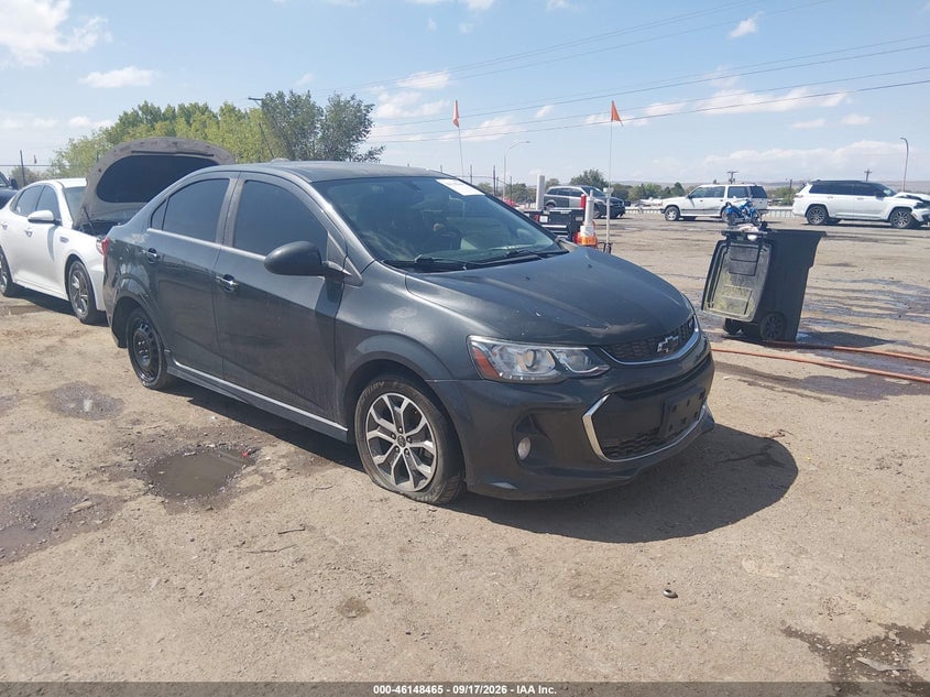 2018 CHEVROLET SONIC LT AUTO | 1G1JD5SH9J4116549 | UPCARS