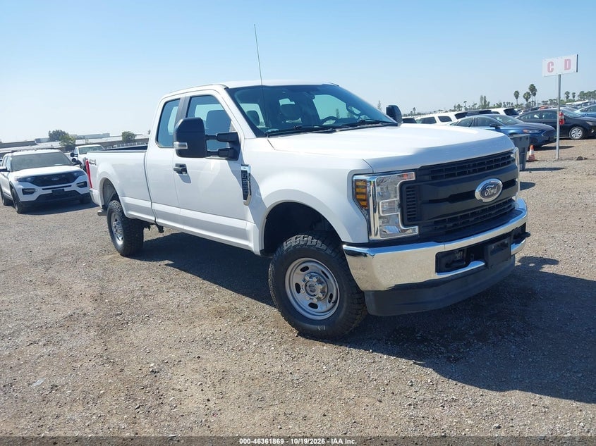 2018 FORD F-250 XL | 1FT7X2B6XJEC69960 | UPCARS