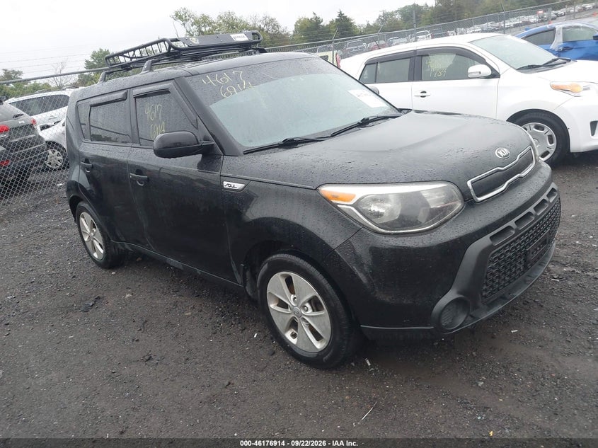 2016 KIA SOUL | KNDJN2A23G7373553 | UPCARS