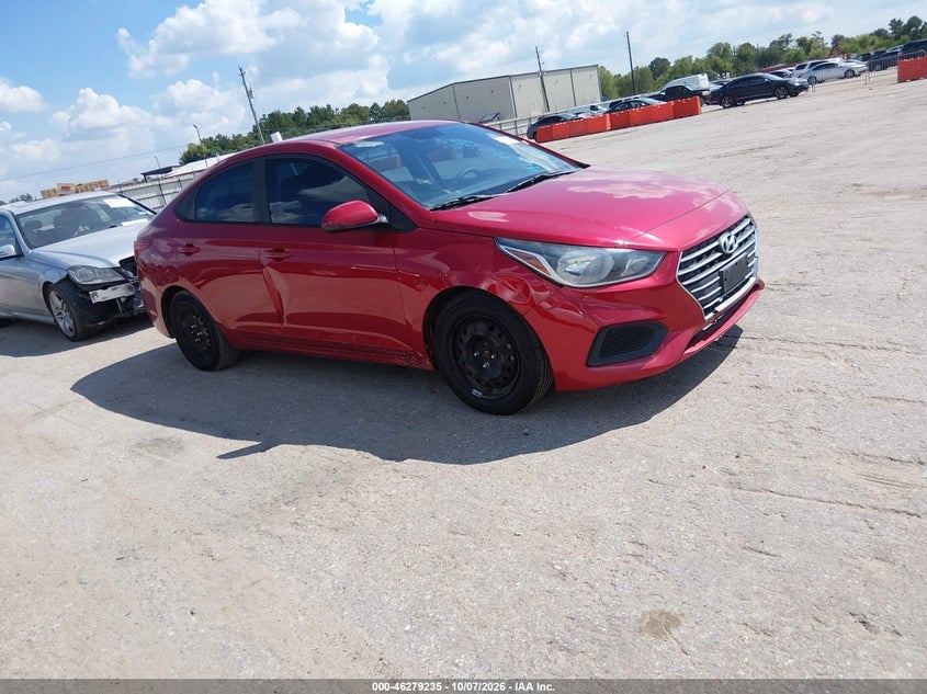 2020 HYUNDAI ACCENT SE | 3KPC24A67LE096724 | UPCARS