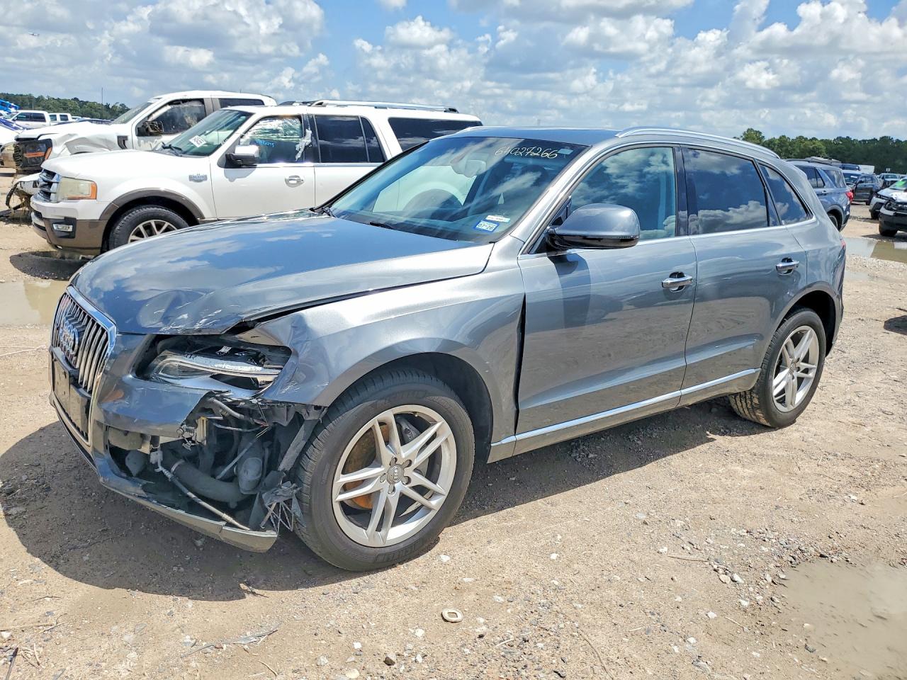 2016 AUDI Q5 PREMIUM PLUS | WA1L2AFP9GA056812 | UPCARS