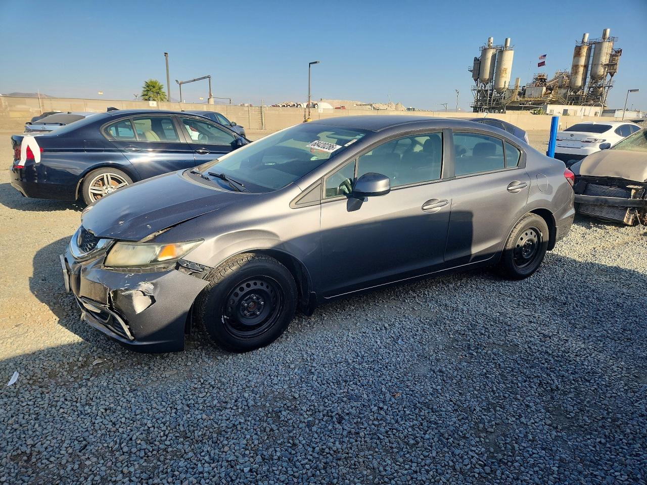 2013 HONDA CIVIC LX | 19XFB2F53DE291125 | UPCARS
