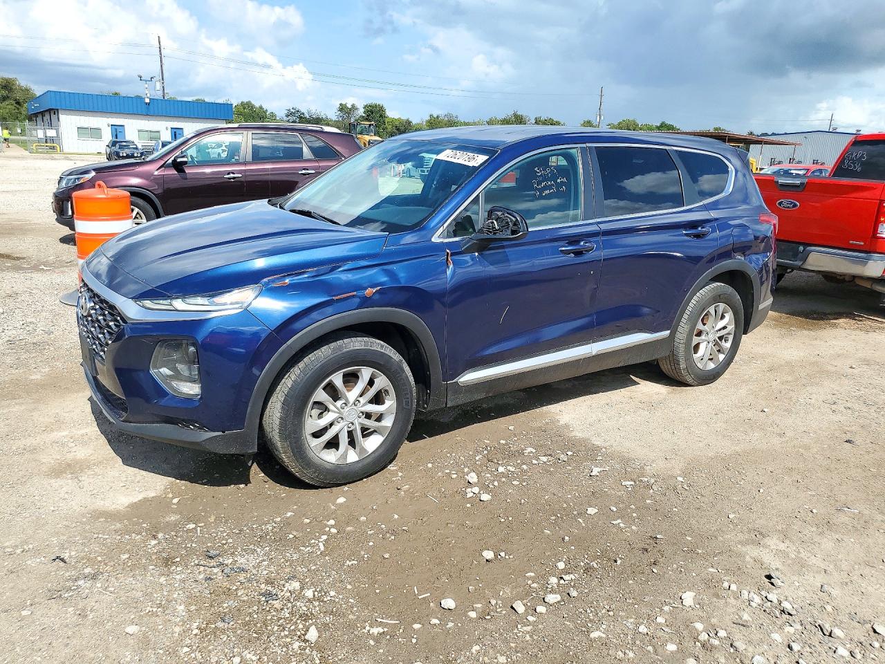 2019 HYUNDAI SANTA FE SE | 5NMS2CAD7KH128423 | UPCARS