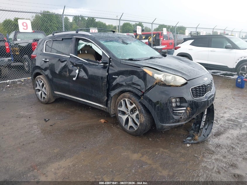 2017 KIA SPORTAGE SX TURBO | KNDPRCA64H7049889 | UPCARS