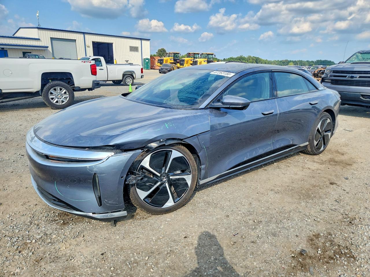 2025 LUCID MOTORS AIR TOURING | 50EA1TEA5SA006325 | UPCARS