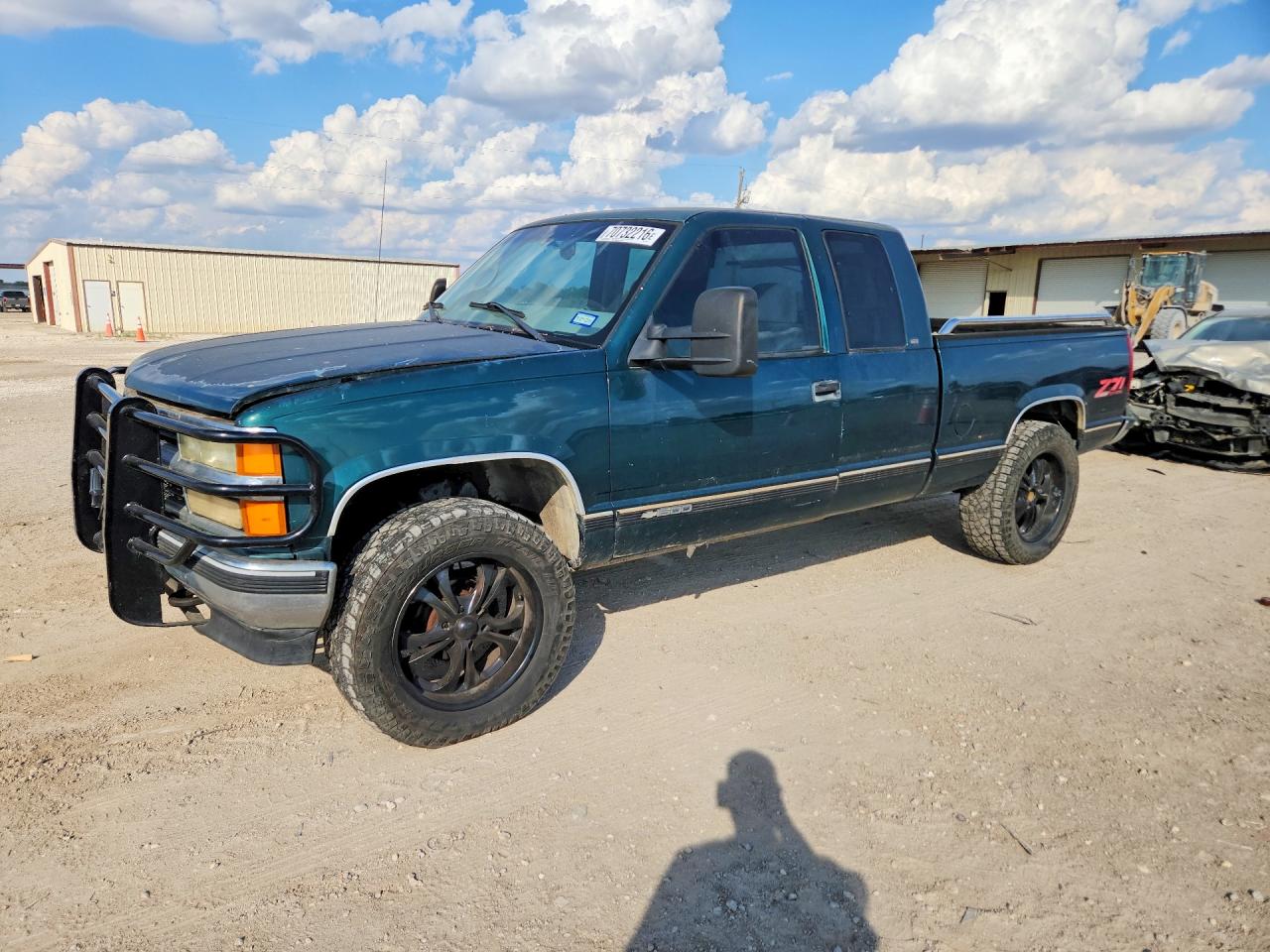 1998 CHEVROLET GMT K1500 | 2GCEK19R1W1217013 | UPCARS