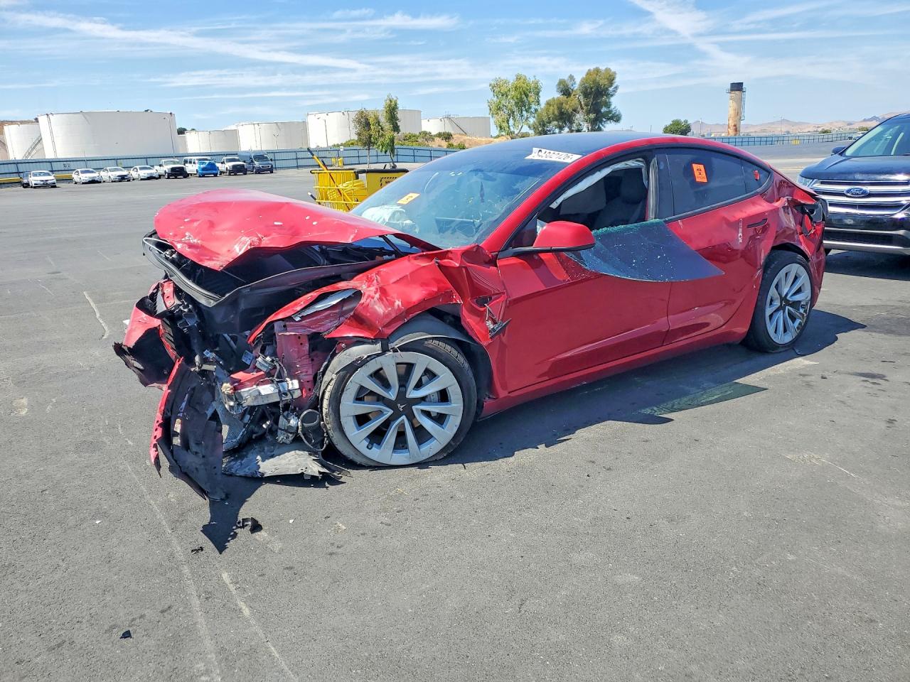 2022 TESLA MODEL 3 | 5YJ3E1EB1NF132546 | UPCARS