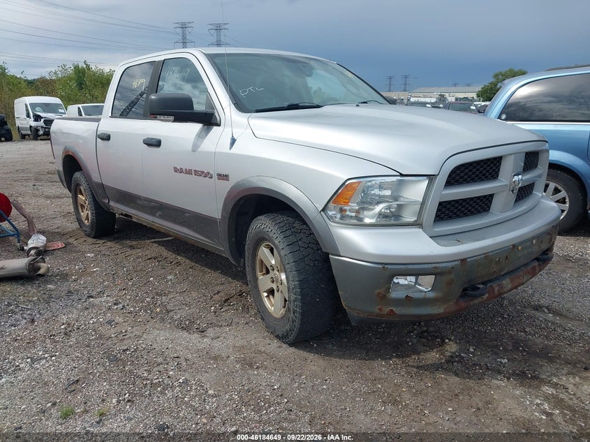 2012 RAM 1500 SLT | 1C6RD7LT6CS303956 | UPCARS