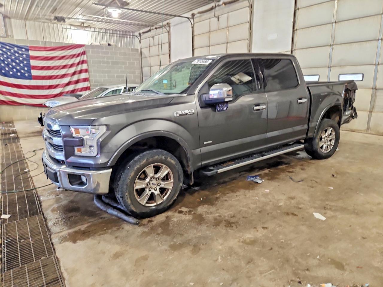 2015 FORD F150 SUPERCREW | 1FTEW1EG0FKD74816 | UPCARS