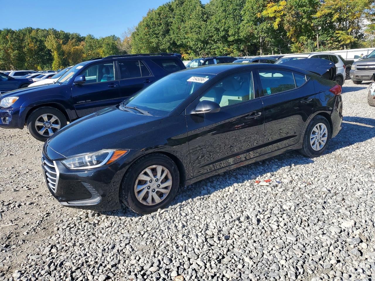 2017 HYUNDAI ELANTRA SE | 5NPD74LFXHH103087 | UPCARS