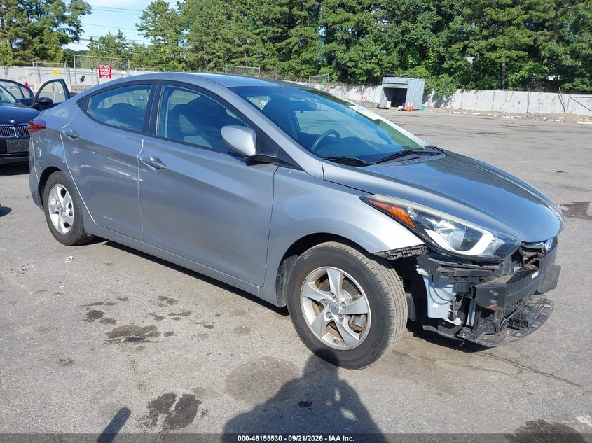 2015 HYUNDAI ELANTRA SE | 5NPDH4AE2FH595523 | UPCARS