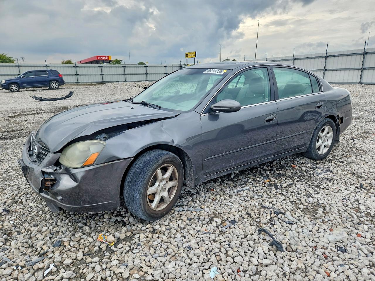 2005 NISSAN ALTIMA 2.5 | 1N4AL11D55N466560 | UPCARS