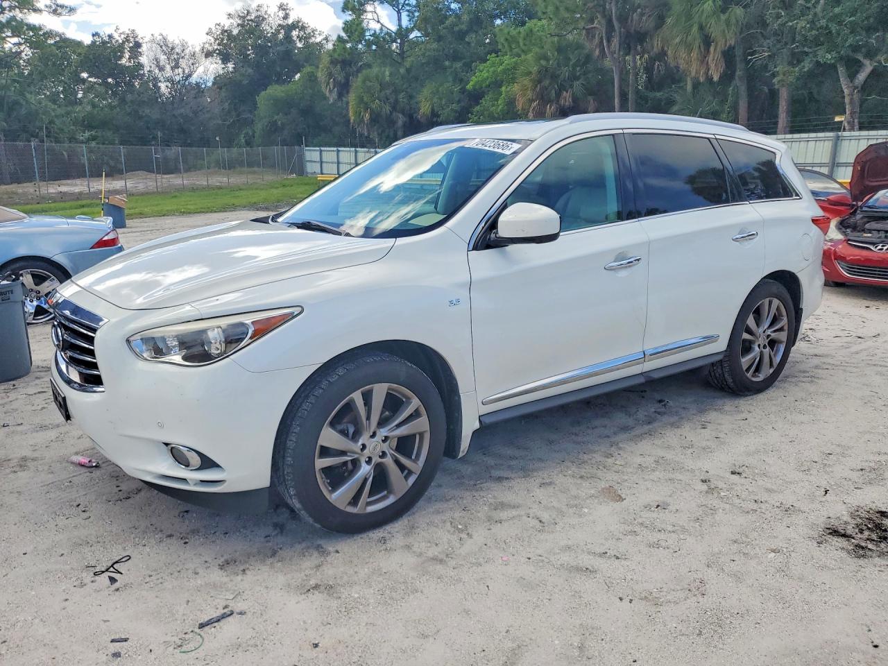 2014 INFINITI QX60 BASE | 5N1AL0MM2EC510473 | UPCARS