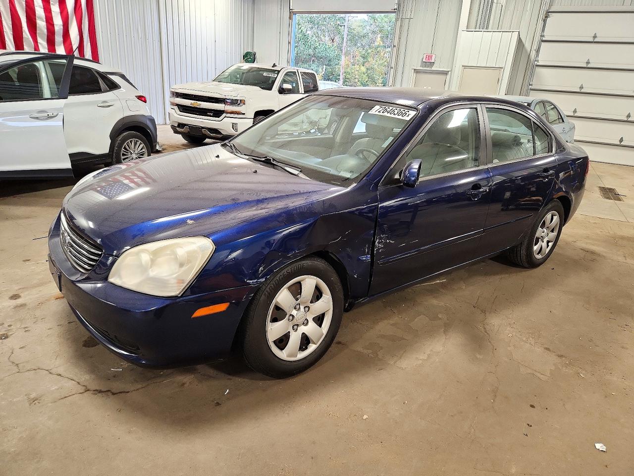 2008 KIA OPTIMA LX | KNAGE123385217082 | UPCARS