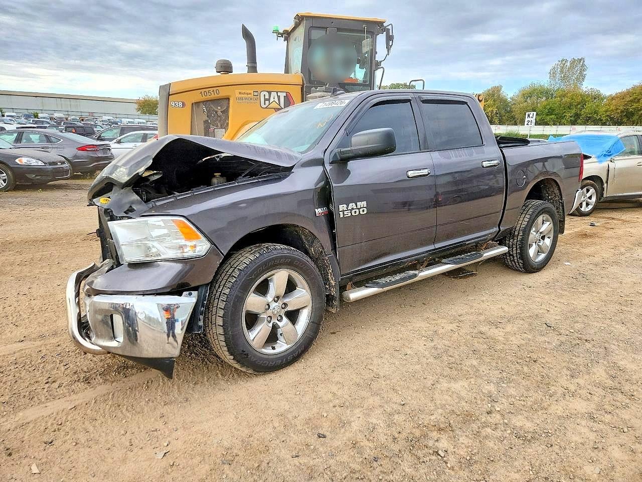 2016 RAM 1500 SLT | 3C6RR7LT7GG232989 | UPCARS