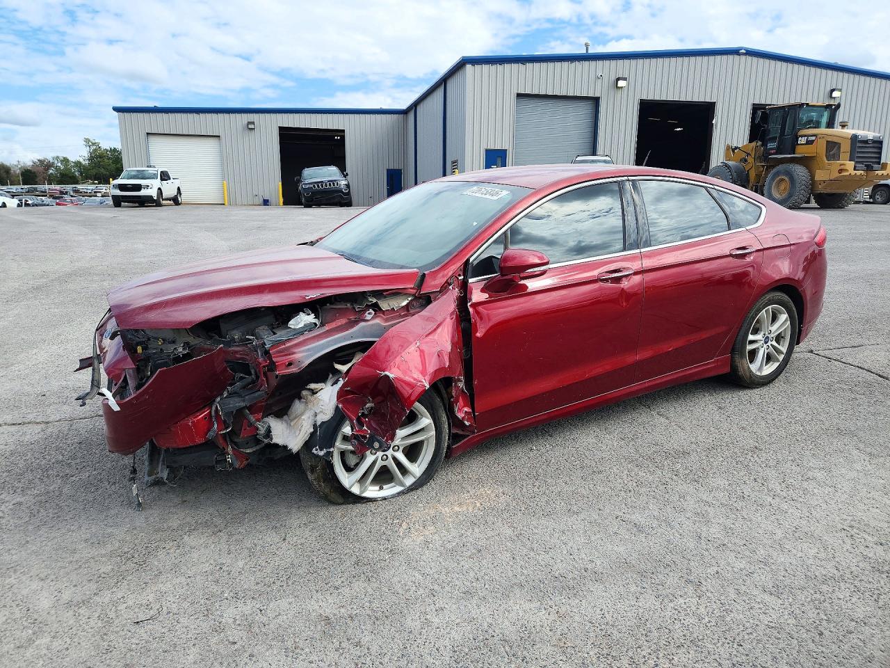 2018 FORD ALL OTHER | 3FA6P0HD3JR233858 | UPCARS