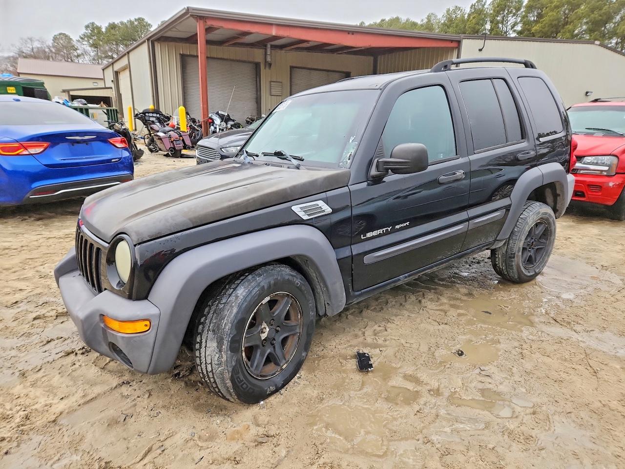 2003 JEEP LIBERTY SPORT | 1J4GL48K13W688962 | UPCARS