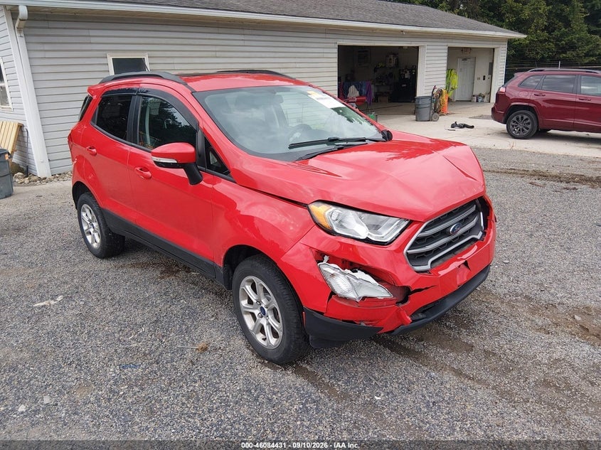 2021 FORD ECOSPORT SE | MAJ6S3GL9MC455199 | UPCARS