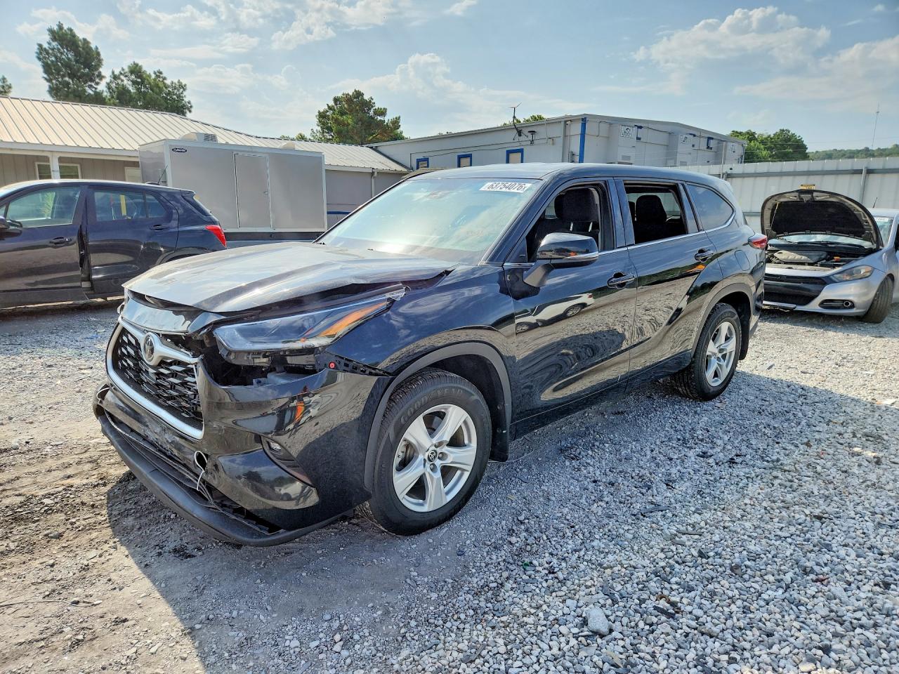 2021 TOYOTA HIGHLANDER LE | 5TDBZRBH7MS123528 | UPCARS