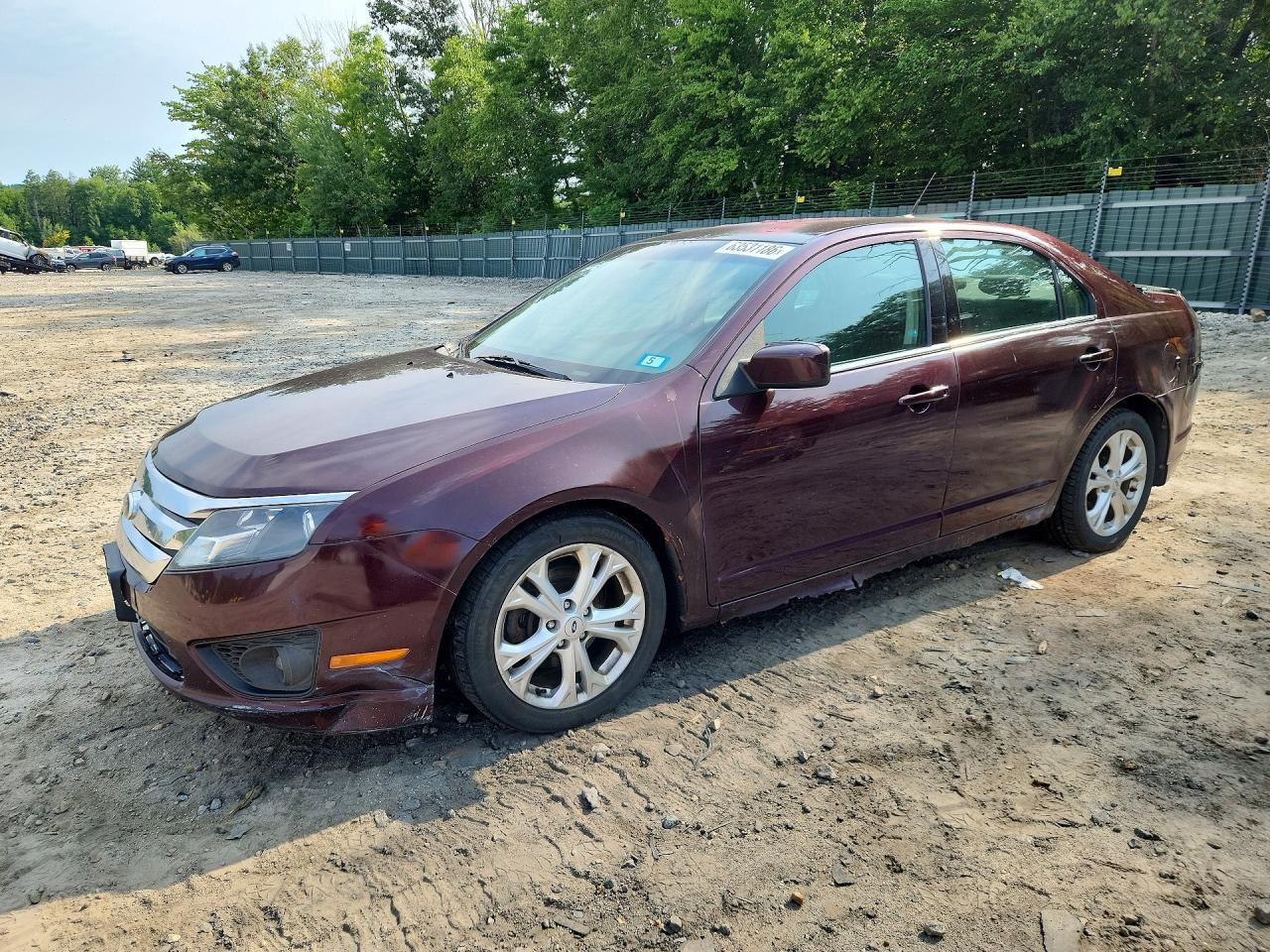 2012 FORD FUSION SE | 3FAHP0HA1CR366054 | UPCARS