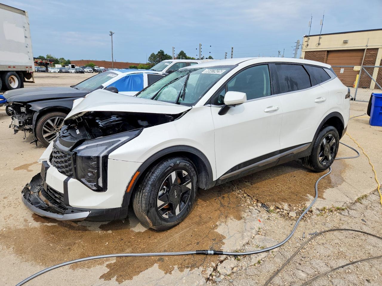2026 KIA SPORTAGE LX | KNDPUCDF0T7453775 | UPCARS