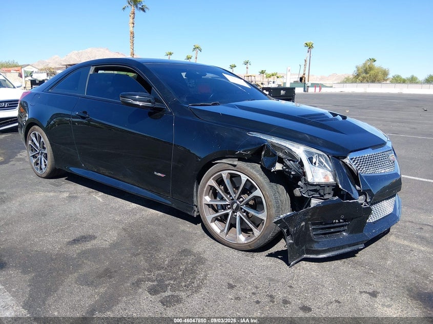 2016 CADILLAC ATS-V | 1G6AN1RY4G0108817 | UPCARS