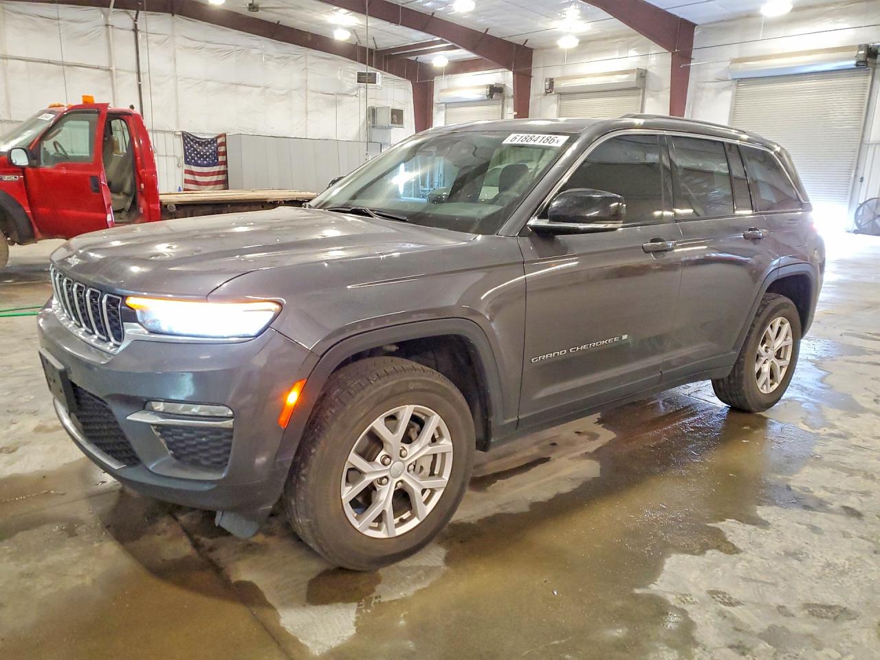 2022 JEEP GRAND CHER LIMITED | 1C4RJHBG8N8624196 | UPCARS