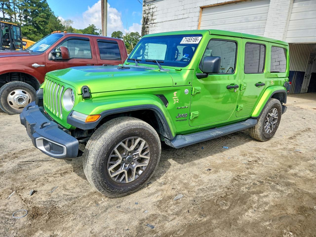2018 JEEP WRANGLER SAHARA | 1C4HJXEG6JW253529 | UPCARS
