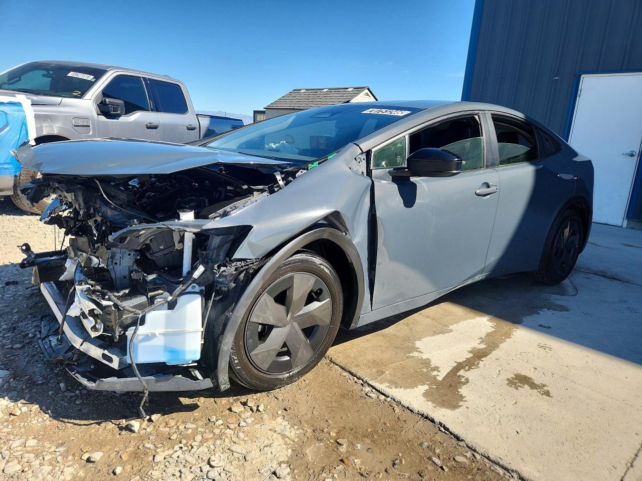 2024 TOYOTA PRIUS LE | JTDACAAUXR3029049 | UPCARS